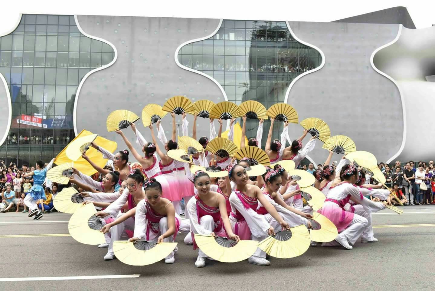 2016年台中國際踩舞祭